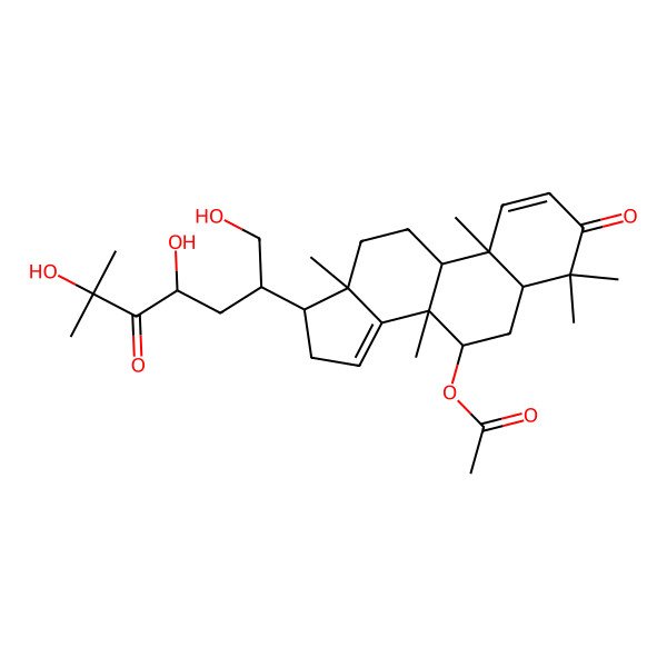 2D Structure of Azadirol