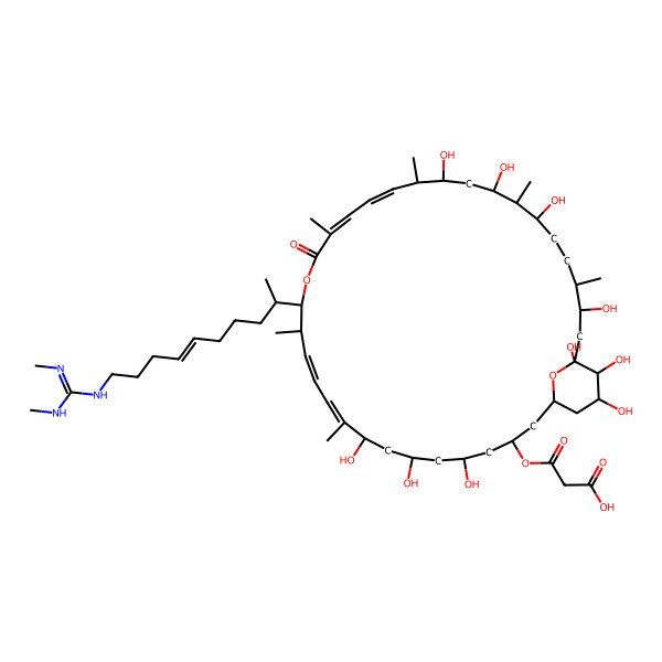 2D Structure of Azalomycin F5a