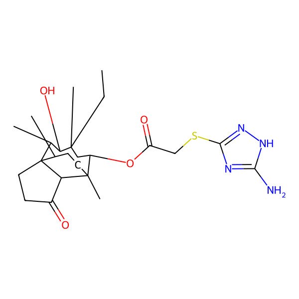 2D Structure of Azalomycin