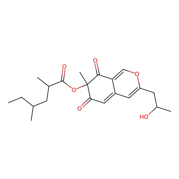 2D Structure of Azanigerone B