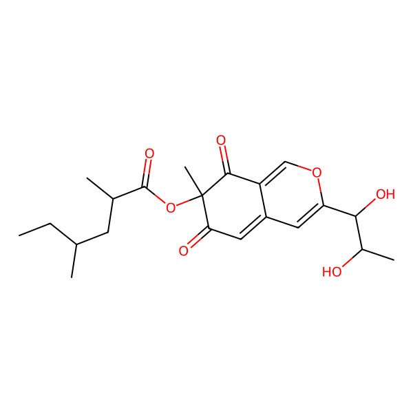 2D Structure of Azanigerone C