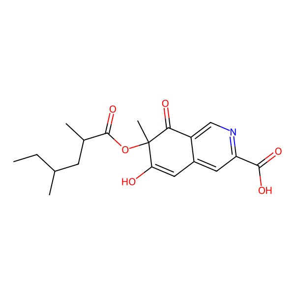 2D Structure of azanigerone D