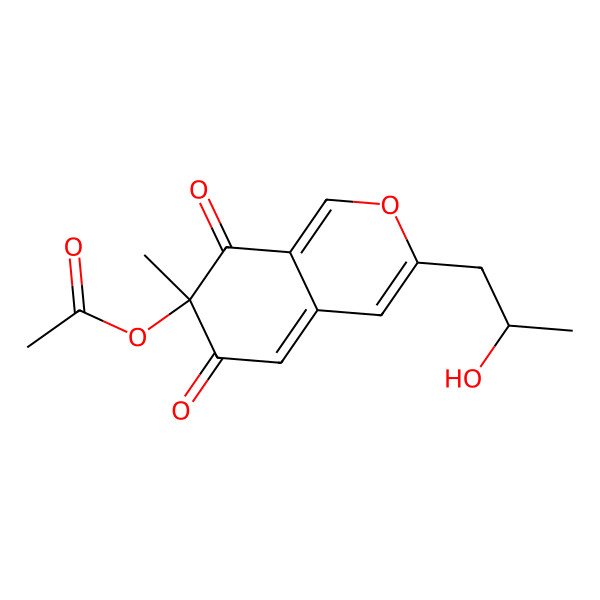 2D Structure of Azanigerone F