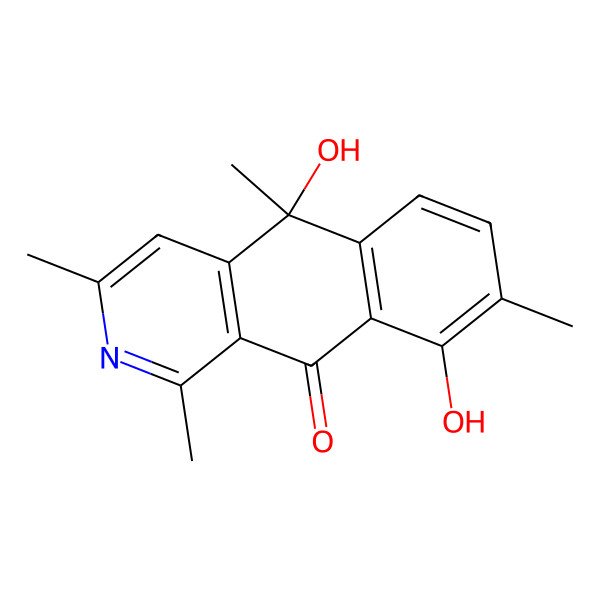 2D Structure of Azanthromicin A