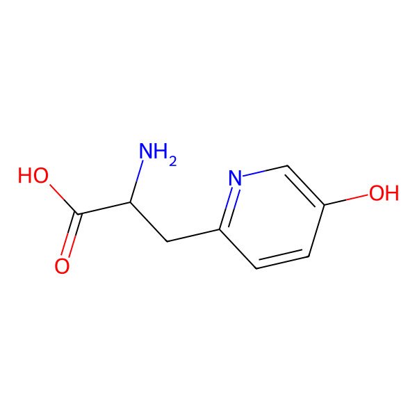 2D Structure of Azatyrosine