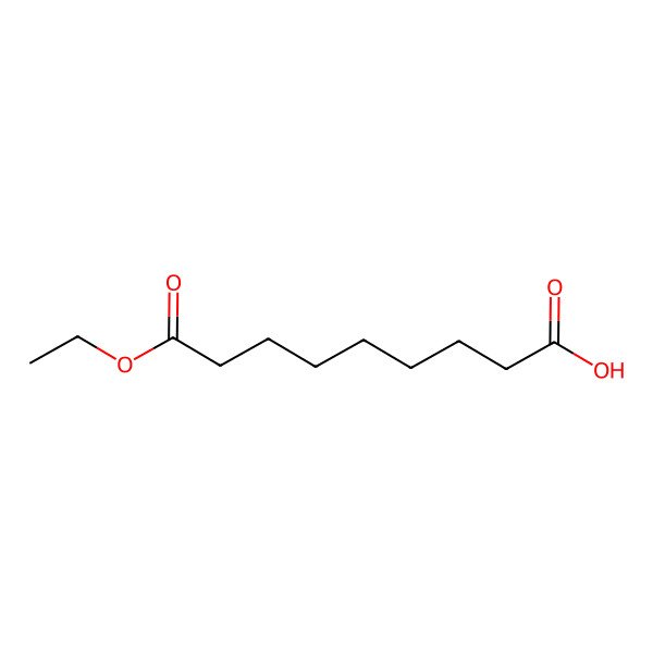 2D Structure of Azelaic acid monoethyl ester