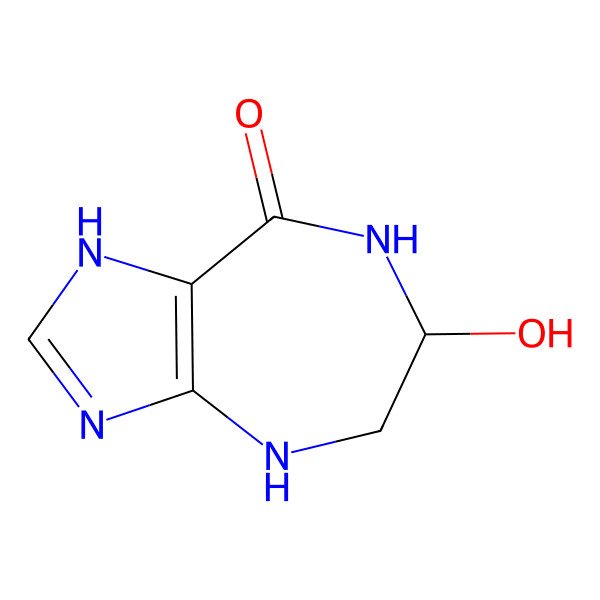 2D Structure of Azepinomycin