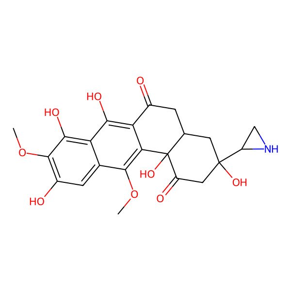2D Structure of Azicemicin B
