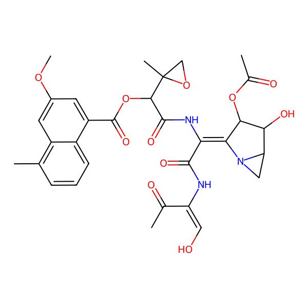 2D Structure of Azinomycin B