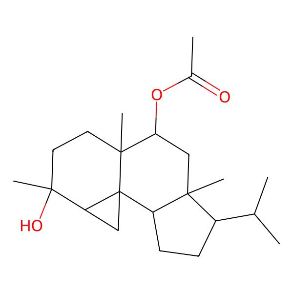 2D Structure of Azorellanol