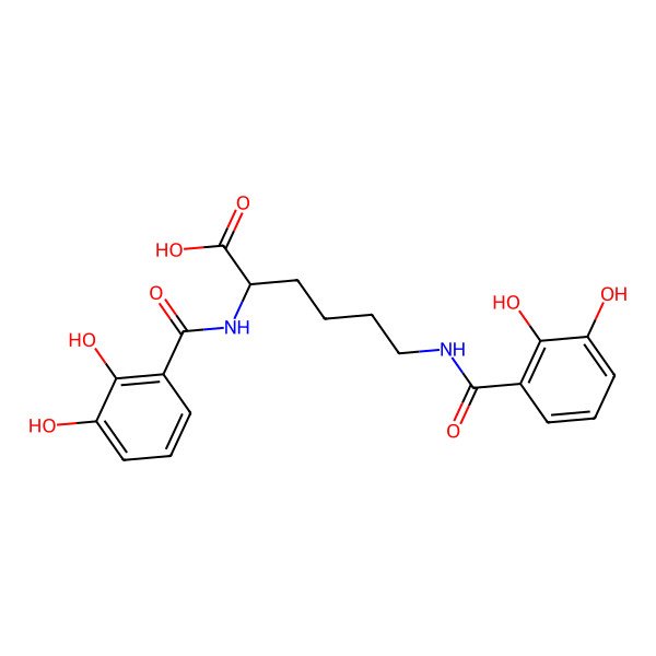 2D Structure of Azotochelin