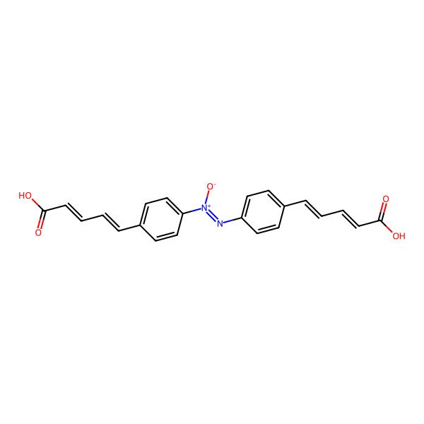 2D Structure of Azoxymycin C