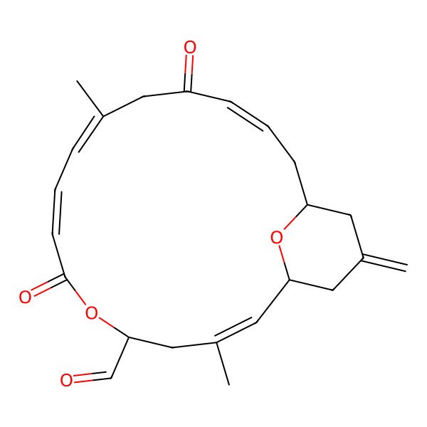 2D Structure of Dactylolide