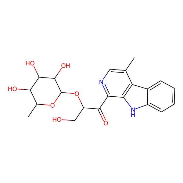 2D Structure of Oxopropaline A