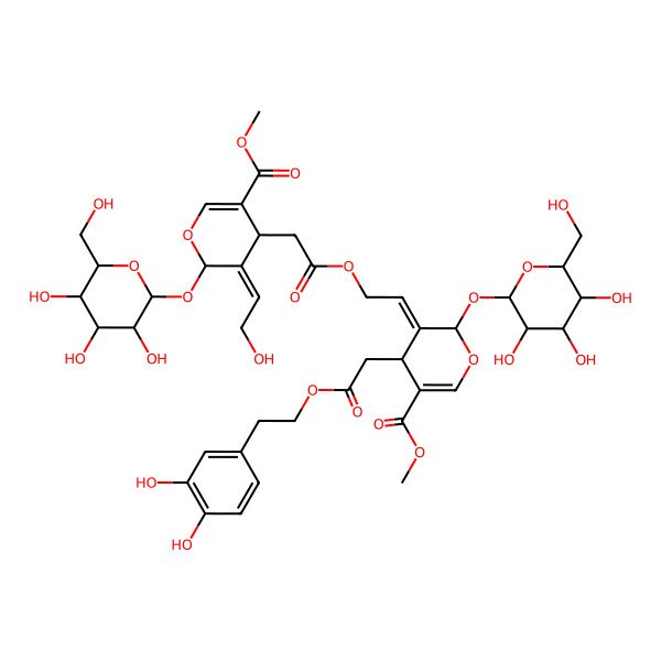 2D Structure of Jasamplexoside C
