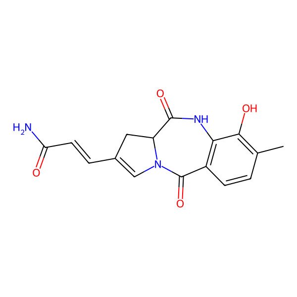 2D Structure of Limazepine H