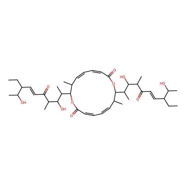 2D Structure of (+)-efomycine M