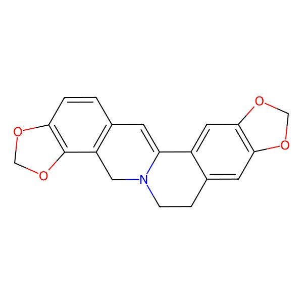 2D Structure of 5,7,17,19-Tetraoxa-13-azahexacyclo[11.11.0.02,10.04,8.015,23.016,20]tetracosa-1(24),2,4(8),9,15(23),16(20),21-heptaene