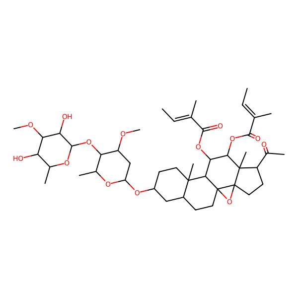 2D Structure of Marsdenoside B