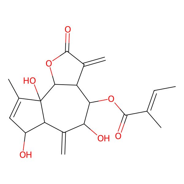 [(3aR,4S,5R,6aR,7R,9aS,9bS)-5,7,9a-trihydroxy-9-methyl-3,6 ...