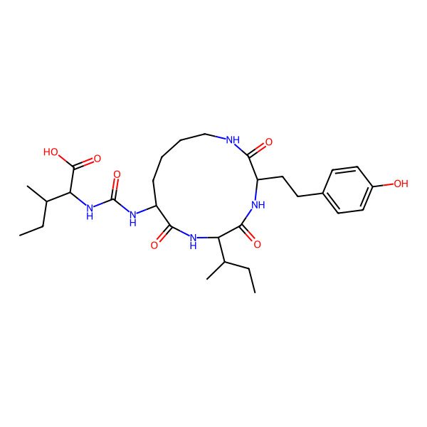2D Structure of Namalide B