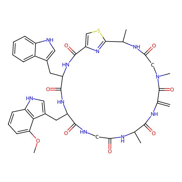 2D Structure of Argyrin A