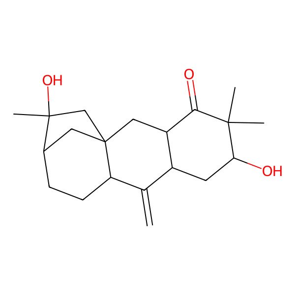 2D Structure of Leucothol A