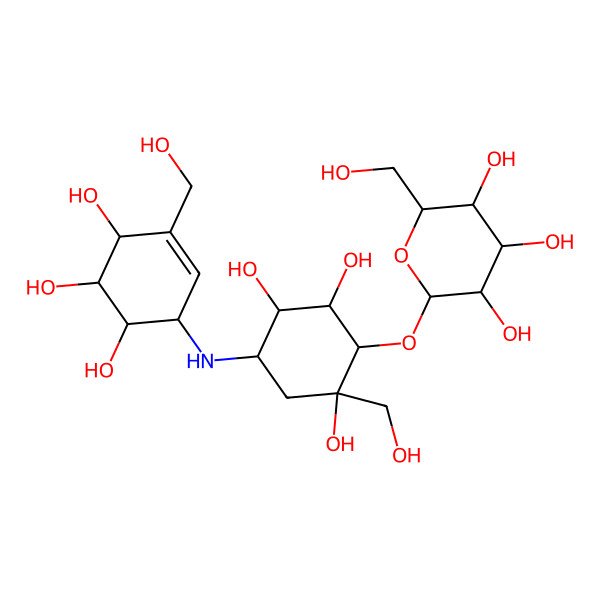 2D Structure of Validamycin G