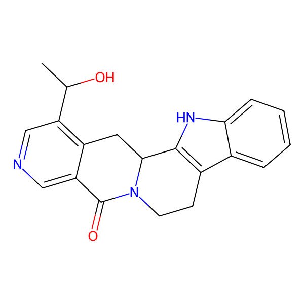 2D Structure of (1R)-19-[(1S)-1-hydroxyethyl]-3,13,17-triazapentacyclo[11.8.0.02,10.04,9.015,20]henicosa-2(10),4,6,8,15,17,19-heptaen-14-one