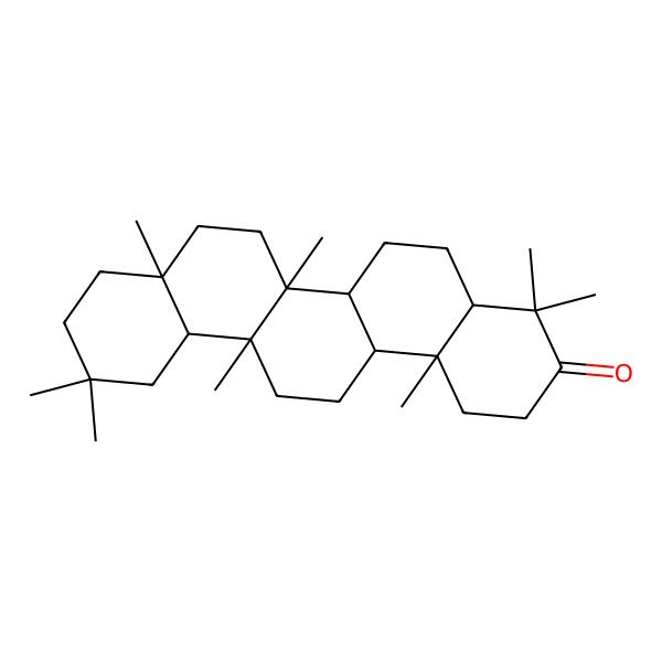 2D Structure of 4,4,6a,6b,8a,11,11,14b-octamethyl-2,4a,5,6,6a,7,8,9,10,12,12a,13,14,14a-tetradecahydro-1H-picen-3-one 2D Structure of 4,4,6a,6b,8a,11,11,14b-octamethyl-2,4a,5,6,6a,7,8,9,10,12,12a,13,14,14a-tetradecahydro-1H-picen-3-one