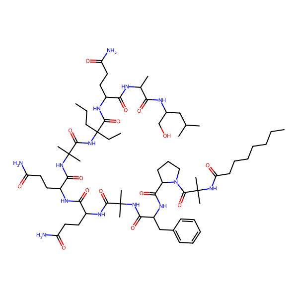 2D Structure of LP237-F8