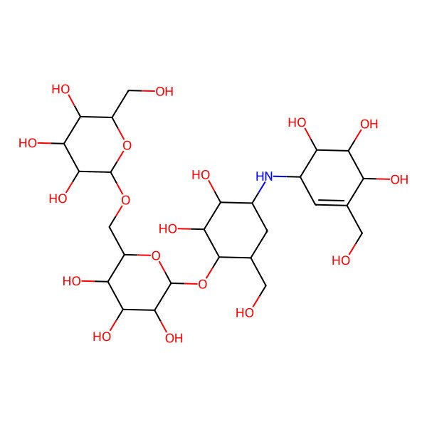 2D Structure of Validamycin H