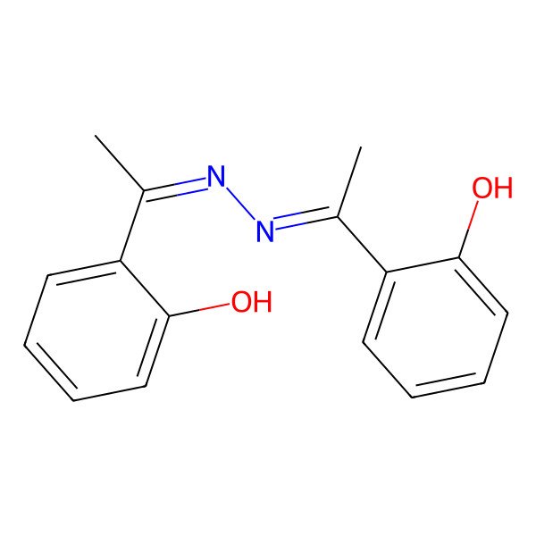 2D Structure of (6E)-6-[1-[2-[(1E)-1-(6-oxocyclohexa-2,4-dien-1-ylidene)ethyl]hydrazinyl]ethylidene]cyclohexa-2,4-dien-1-one
