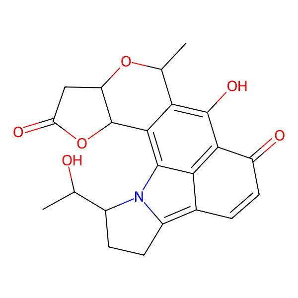 2D Structure of BE-54238B