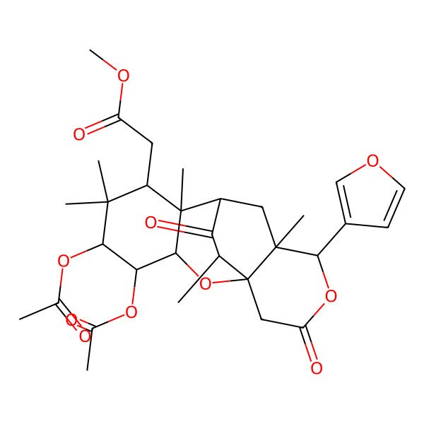 2D Structure of Cipadesin B