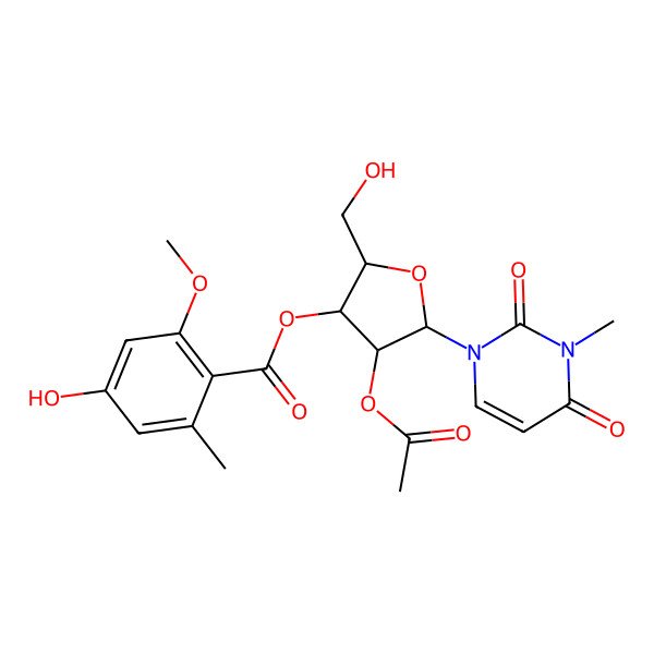 2D Structure of kipukasin F