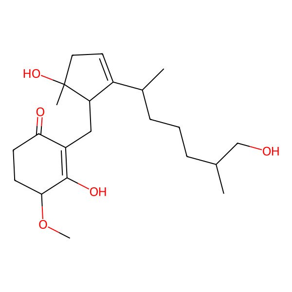 2D Structure of Bca 11