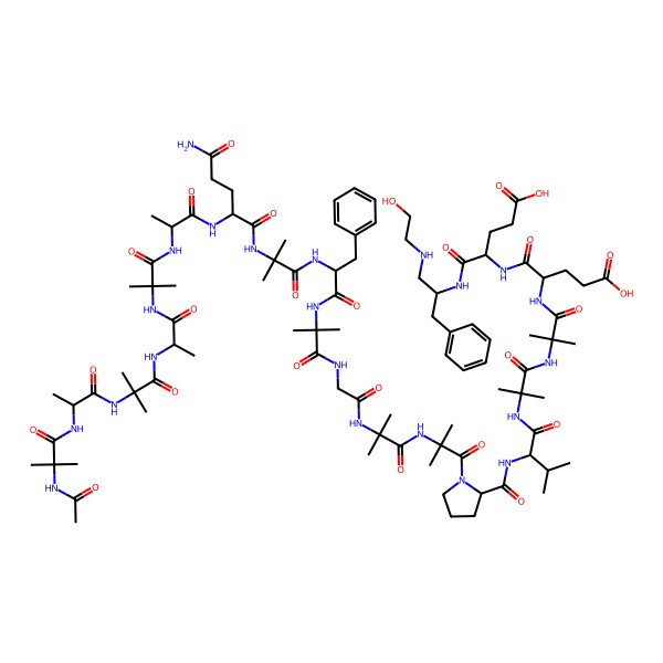 2D Structure of Aibellin