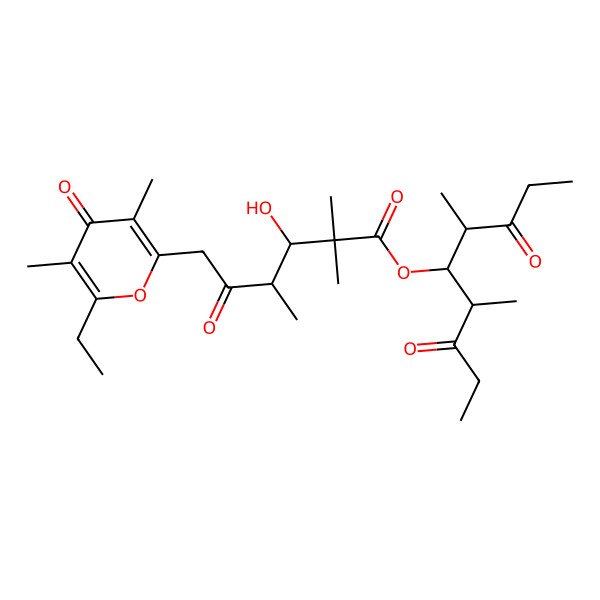 2D Structure of Baconipyrone C