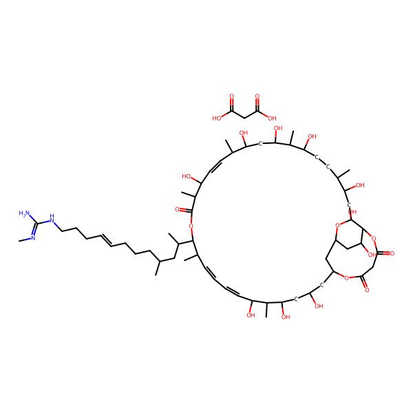 2D Structure of Amycin A