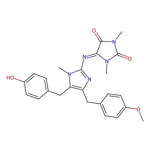 2D Structure of naamidine C