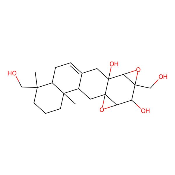 2D Structure of Hymenopsin A