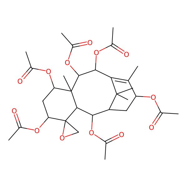 2D Structure of Baccatin I 2D Structure of Baccatin I