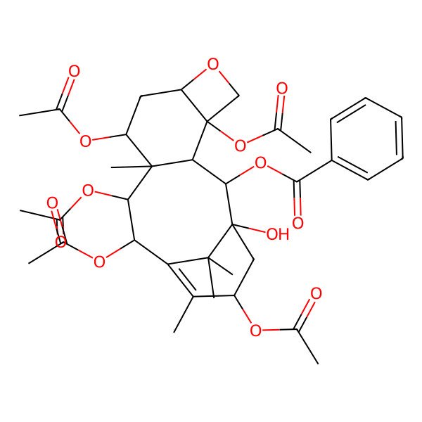 2D Structure of baccatin VI