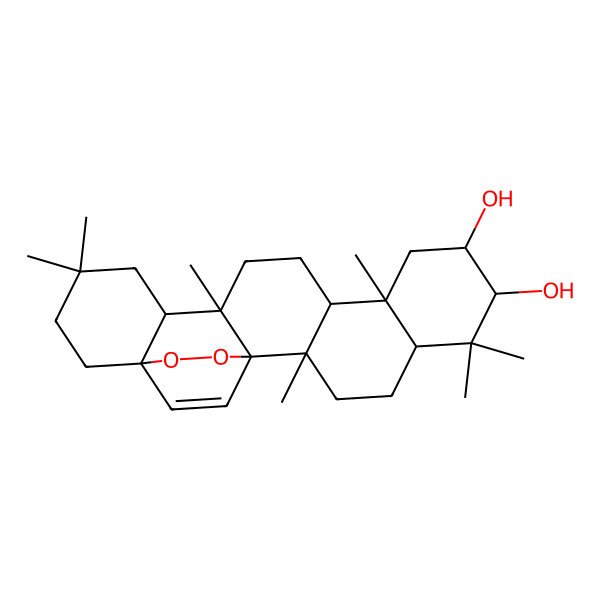 2D Structure of Baccatin