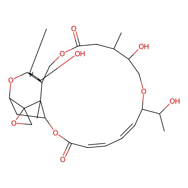 2D Structure of Baccharanoid B1 2D Structure of Baccharanoid B1