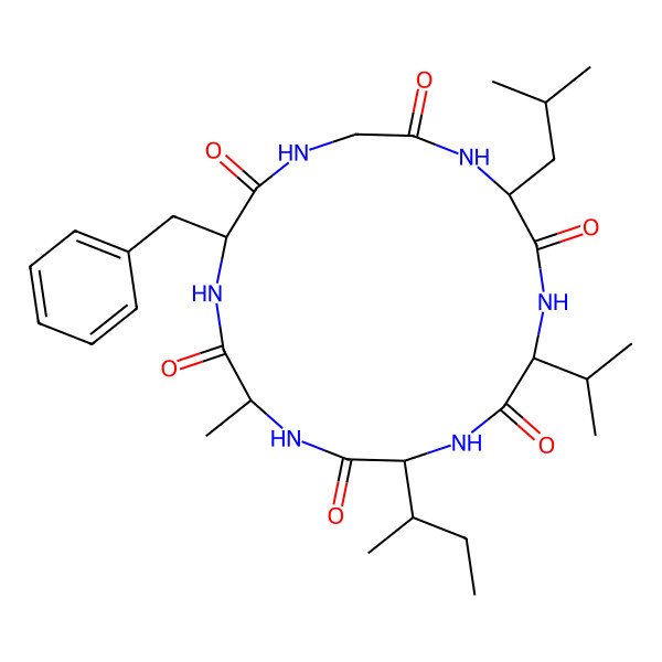 2D Structure of Bacicyclin