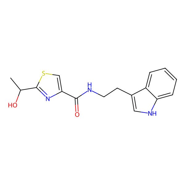 2D Structure of bacillamide B