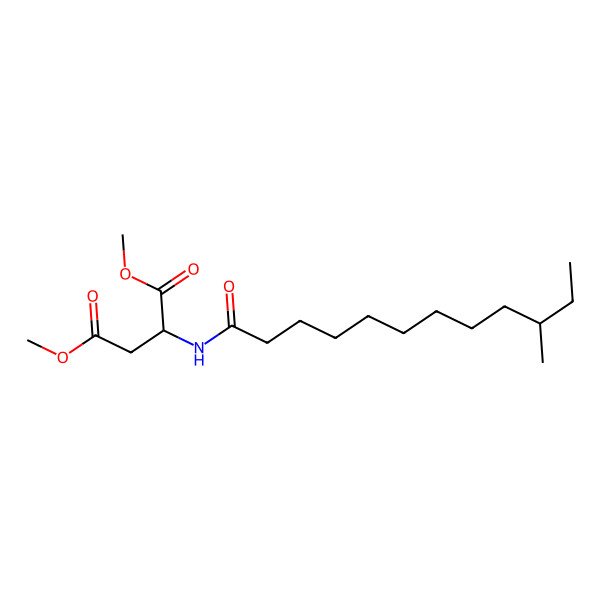 2D Structure of Bacillamidin B