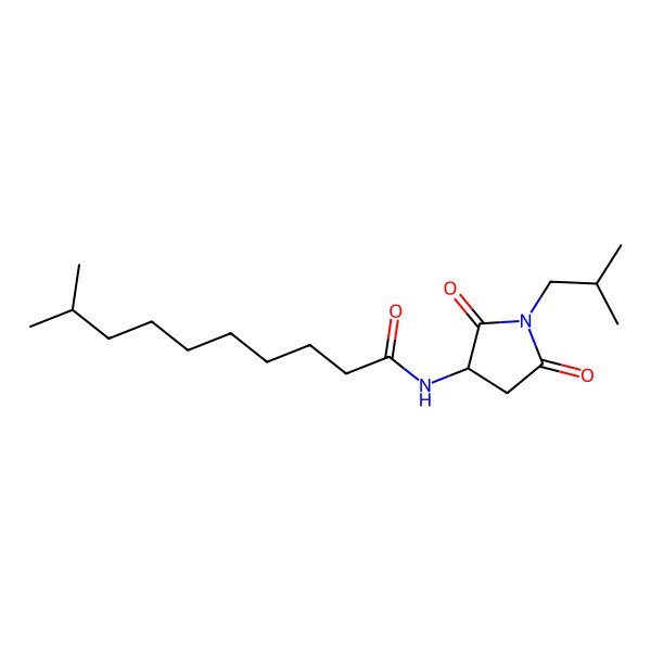 2D Structure of Bacillamidin D